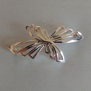 925 Sterling Silver Brooch Pin
